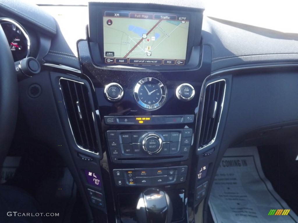 2013 Cadillac CTS -V Coupe Controls Photo #72213260