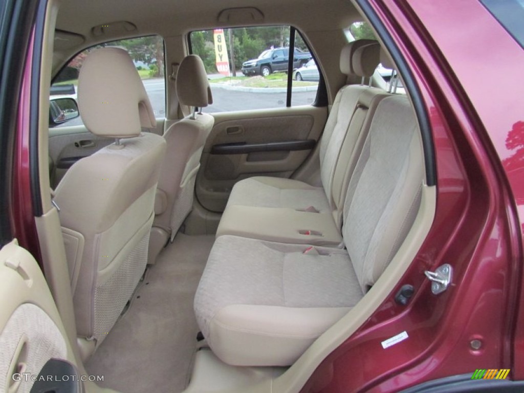 2006 CR-V LX 4WD - Redondo Red Pearl / Ivory photo #21