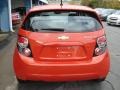 2013 Inferno Orange Metallic Chevrolet Sonic LT Hatch  photo #7