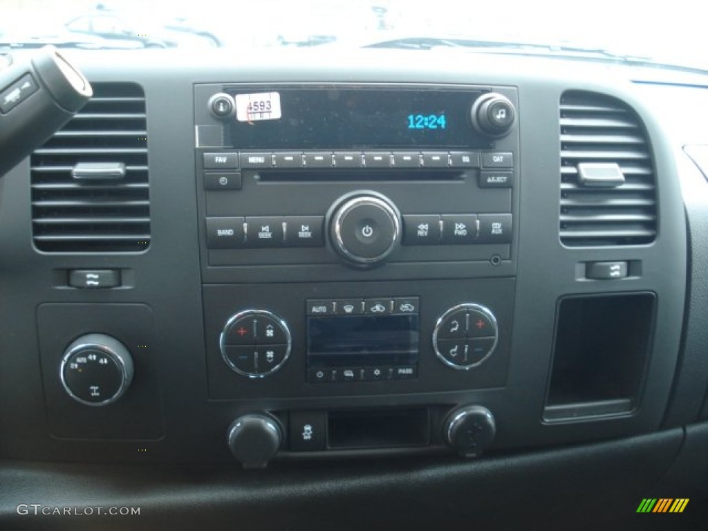 2013 Silverado 1500 LT Crew Cab 4x4 - Graystone Metallic / Ebony photo #16