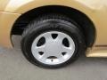 2000 Ford Mustang V6 Coupe Wheel