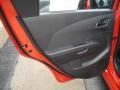 2013 Inferno Orange Metallic Chevrolet Sonic LT Hatch  photo #14