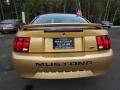 2000 Sunburst Gold Metallic Ford Mustang V6 Coupe  photo #8