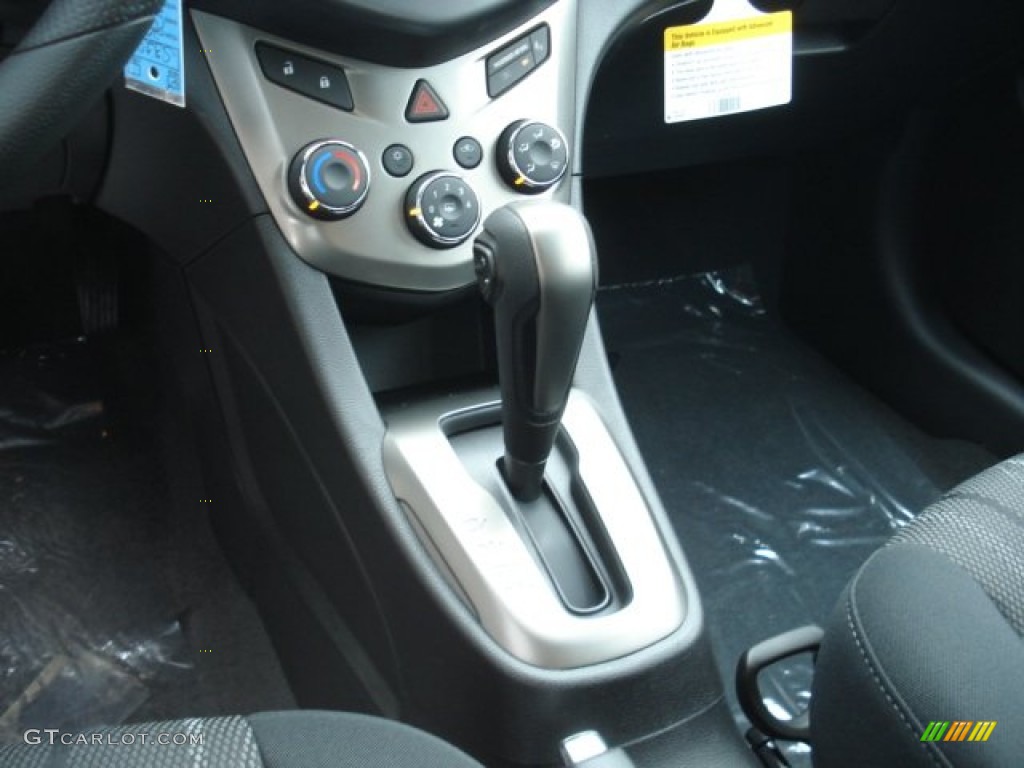 2013 Chevrolet Sonic LT Hatch 6 Speed Automatic Transmission Photo #72213803