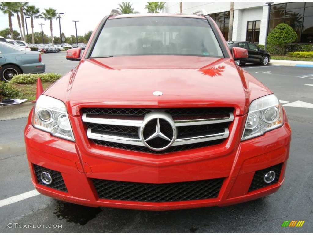 Mars Red 2010 Mercedes-Benz GLK 350 4Matic Exterior Photo #72213833