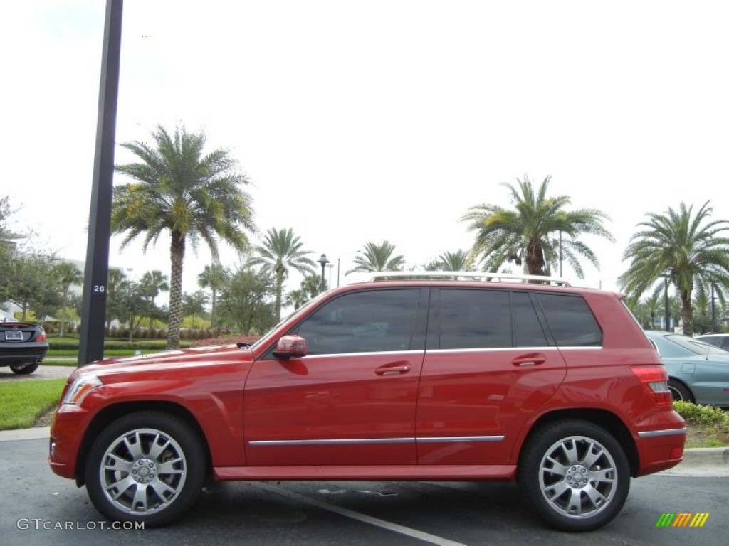 Mars Red 2010 Mercedes-Benz GLK 350 4Matic Exterior Photo #72213912