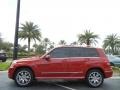 Mars Red 2010 Mercedes-Benz GLK 350 4Matic Exterior