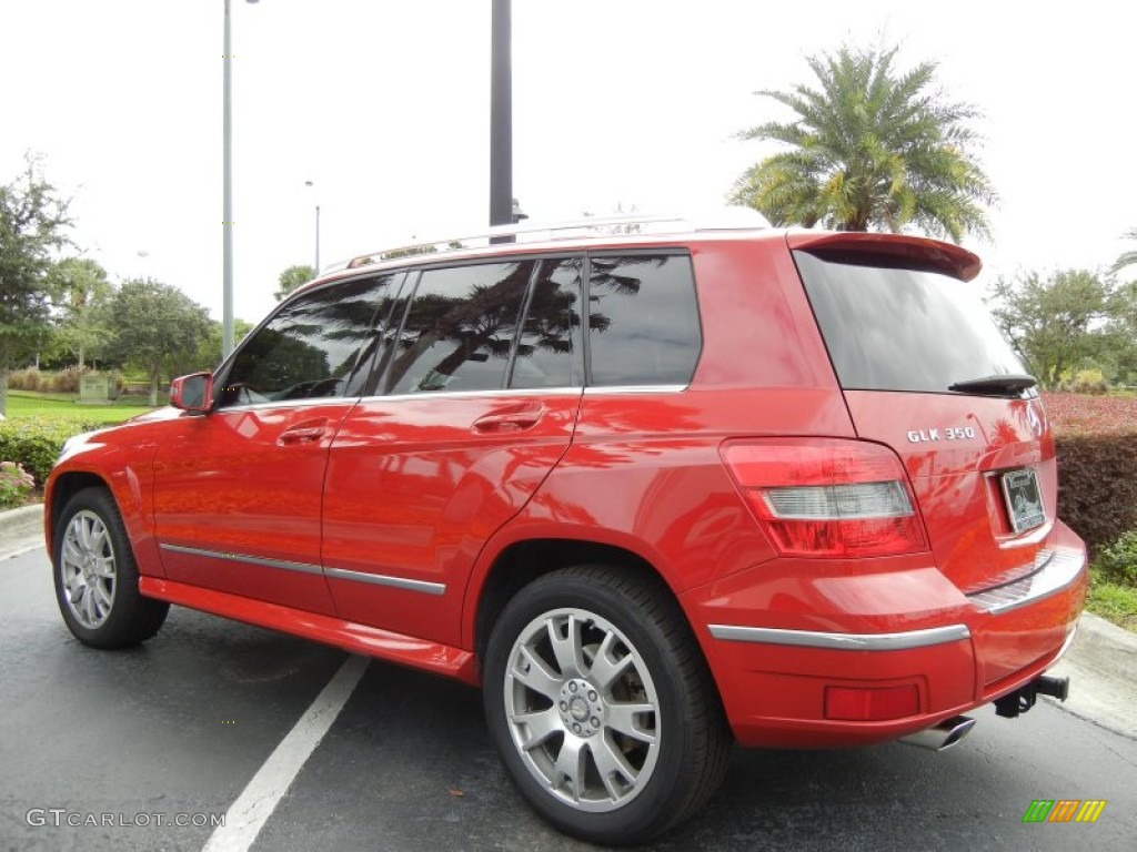 Mars Red 2010 Mercedes-Benz GLK 350 4Matic Exterior Photo #72213938