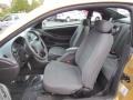 Medium Graphite 2000 Ford Mustang V6 Coupe Interior