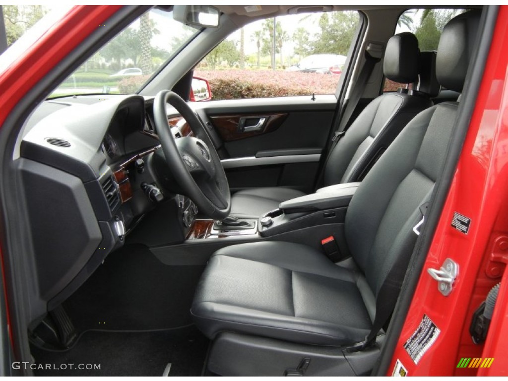 2010 Mercedes-Benz GLK 350 4Matic Front Seat Photo #72214098