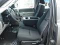 2013 Graystone Metallic Chevrolet Silverado 1500 LS Extended Cab 4x4  photo #11