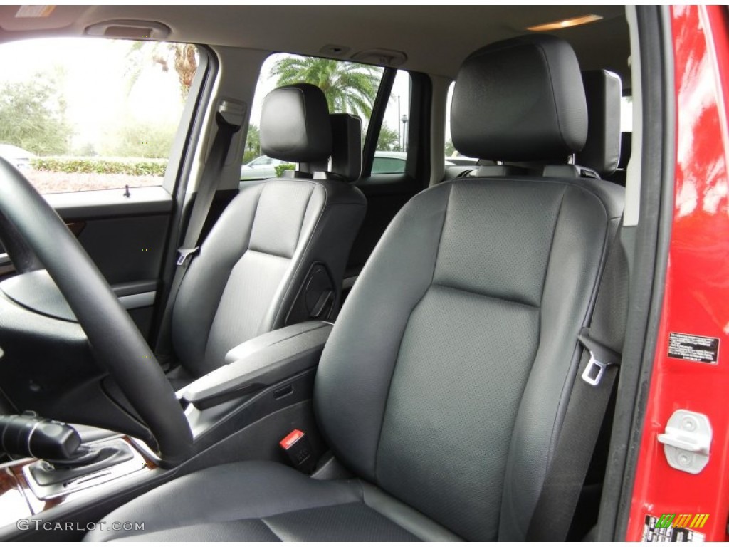 Black Interior 2010 Mercedes-Benz GLK 350 4Matic Photo #72214123