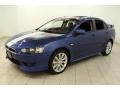 Octane Blue Pearl - Lancer GTS Photo No. 3