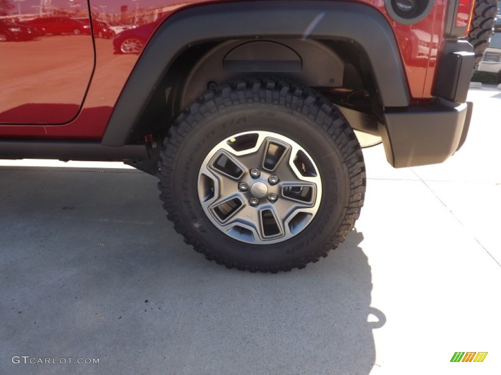 2013 Jeep Wrangler Rubicon 4x4 Wheel Photo #72214169