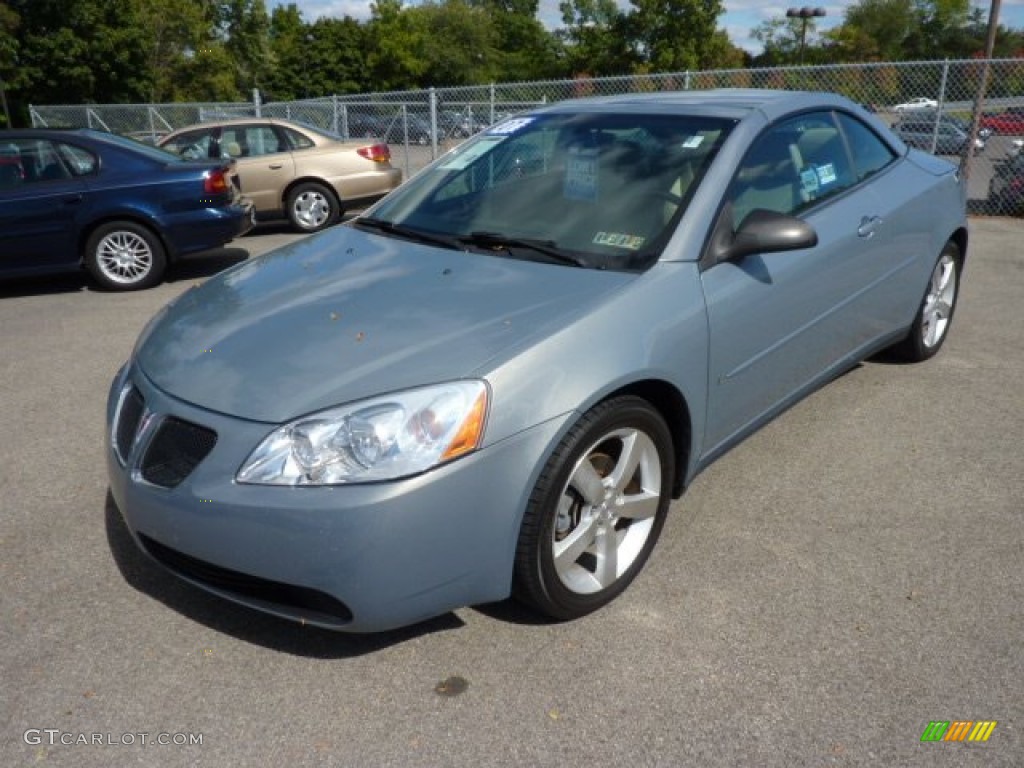 Blue Gold Crystal Metallic 2007 Pontiac G6 GT Convertible Exterior Photo #72214297