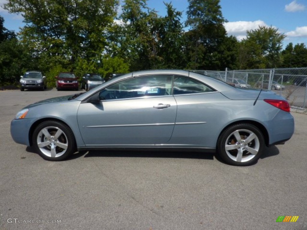 2007 G6 GT Convertible - Blue Gold Crystal Metallic / Light Taupe photo #4