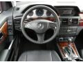 Black 2010 Mercedes-Benz GLK 350 4Matic Steering Wheel