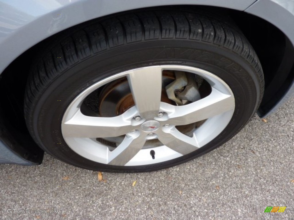 2007 Pontiac G6 GT Convertible Wheel Photo #72214460