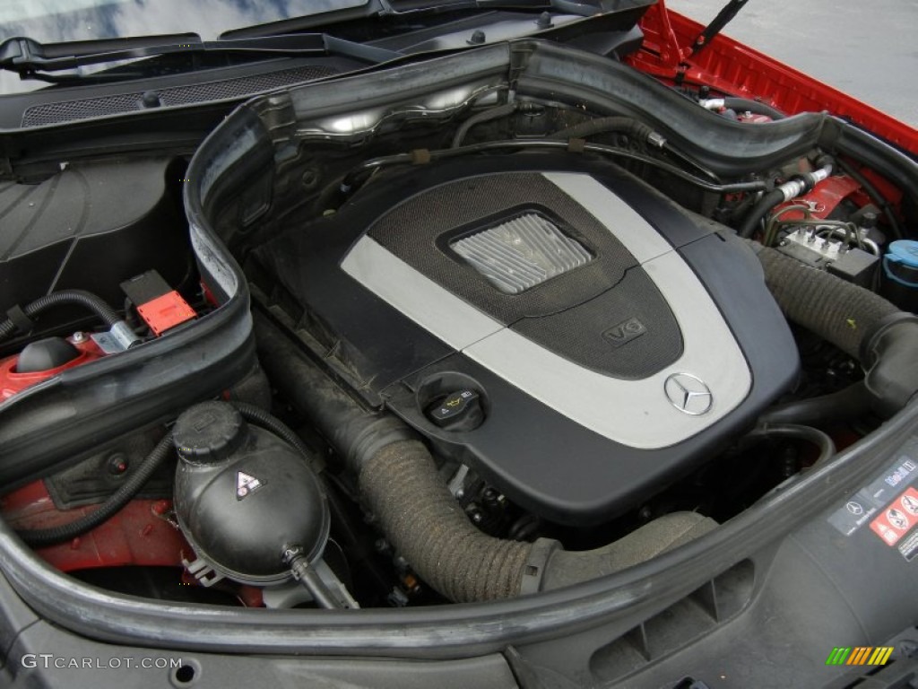 2010 Mercedes-Benz GLK 350 4Matic 3.5 Liter DOHC 24-Valve VVT V6 Engine Photo #72214482