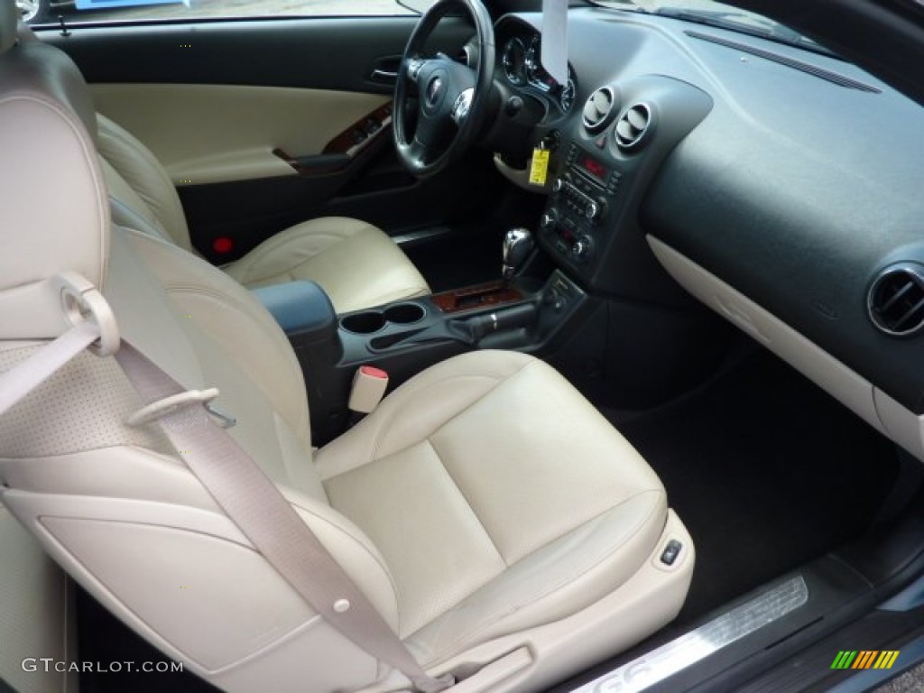 Light Taupe Interior 2007 Pontiac G6 GT Convertible Photo #72214483