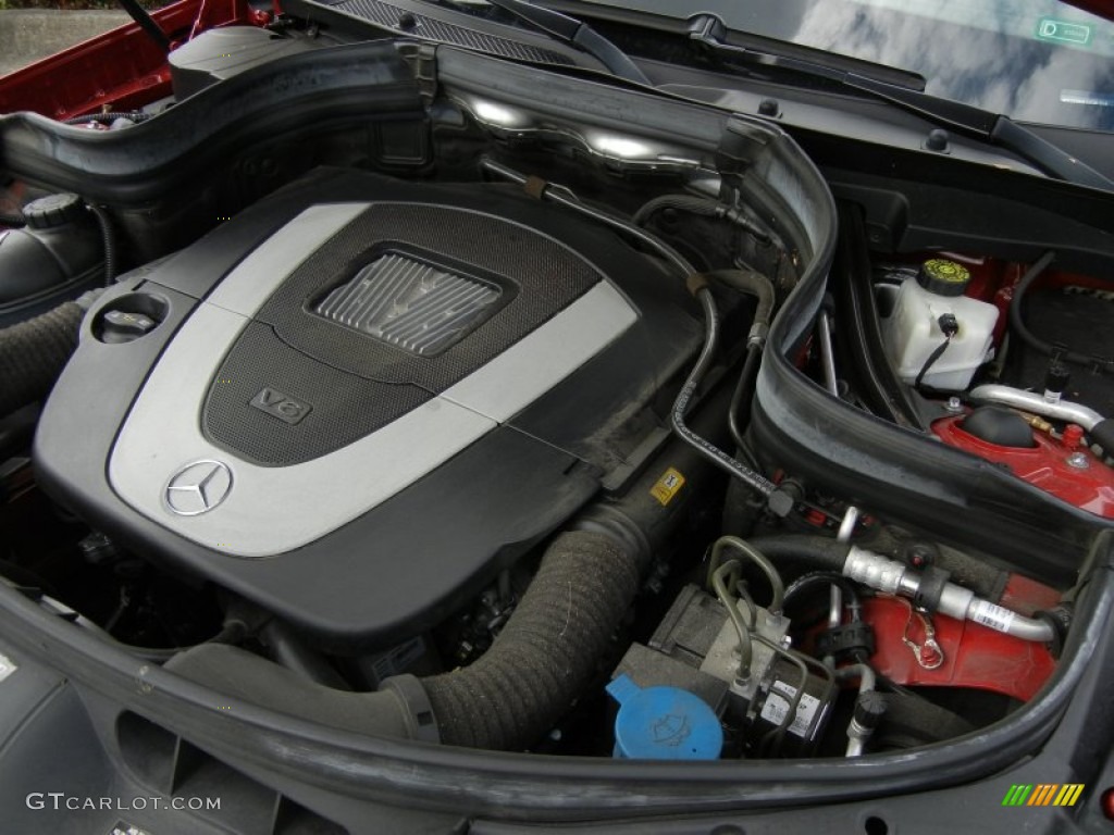 2010 Mercedes-Benz GLK 350 4Matic 3.5 Liter DOHC 24-Valve VVT V6 Engine Photo #72214509