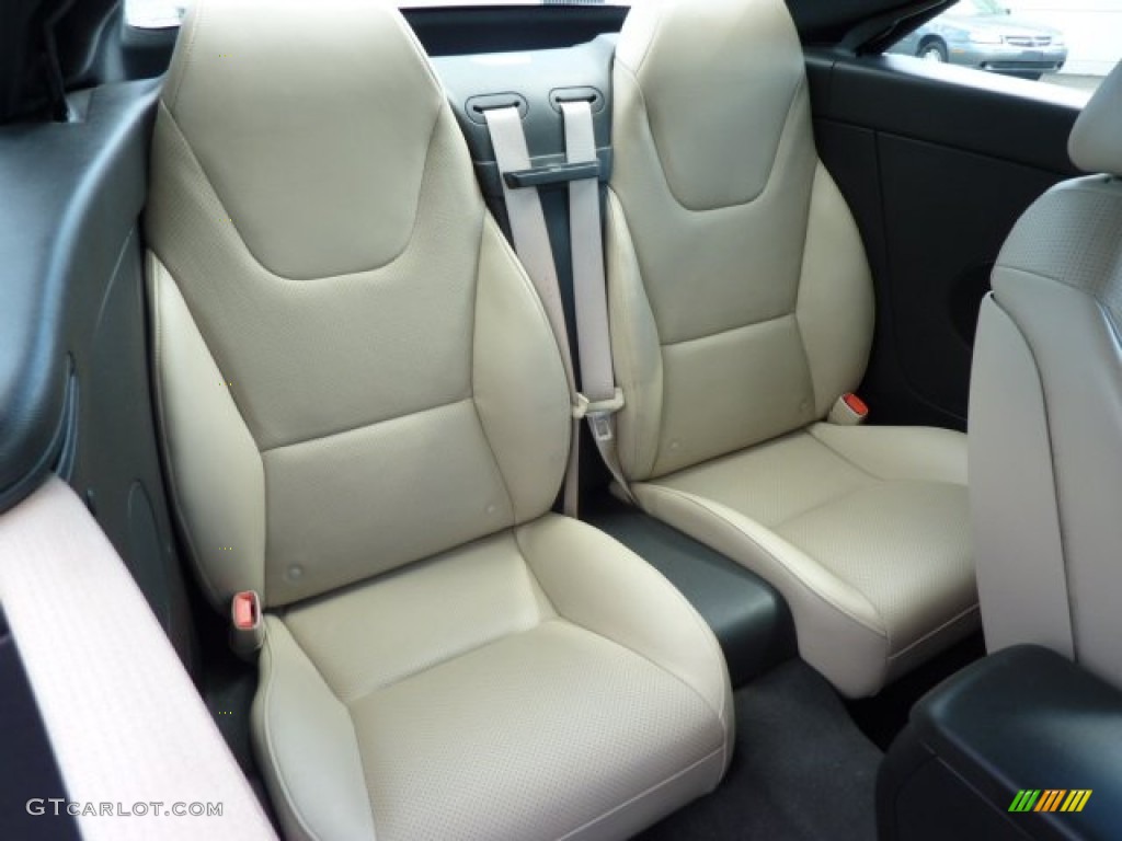 Light Taupe Interior 2007 Pontiac G6 GT Convertible Photo #72214526