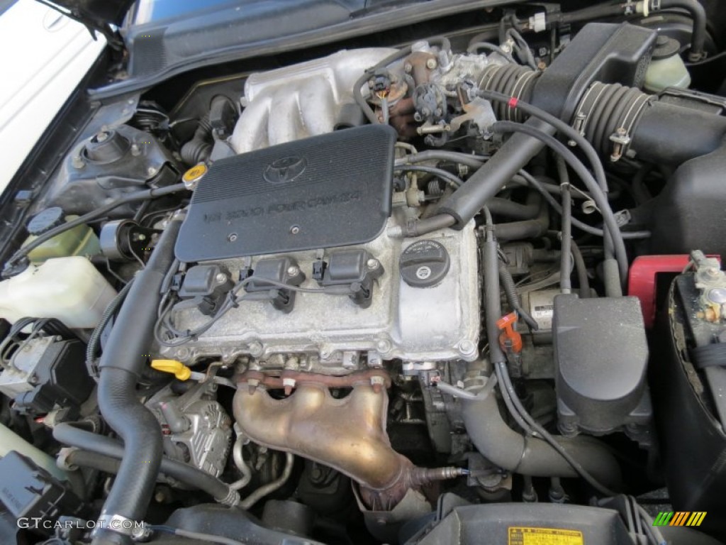 1998 Toyota Camry LE V6 Engine Photos