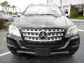 Black 2010 Mercedes-Benz ML 350 4Matic Exterior
