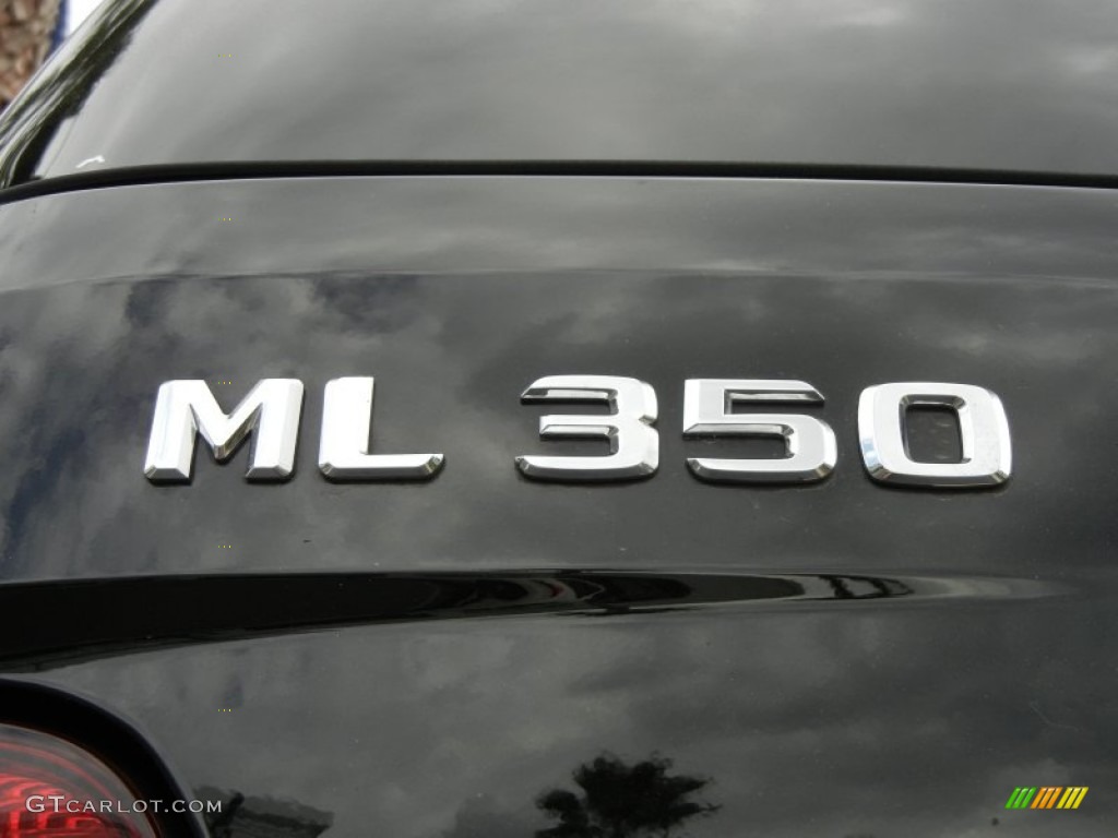 2010 Mercedes-Benz ML 350 4Matic Marks and Logos Photo #72214766