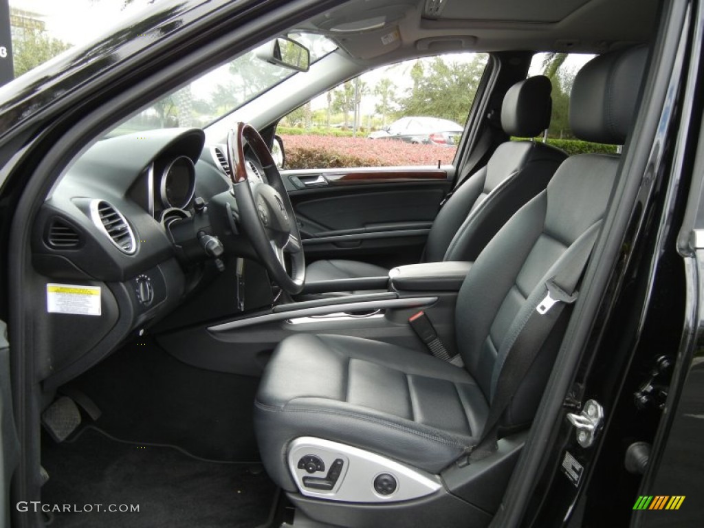 2010 Mercedes-Benz ML 350 4Matic Front Seat Photo #72214838