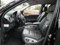 Black Front Seat Photo for 2010 Mercedes-Benz ML #72214838