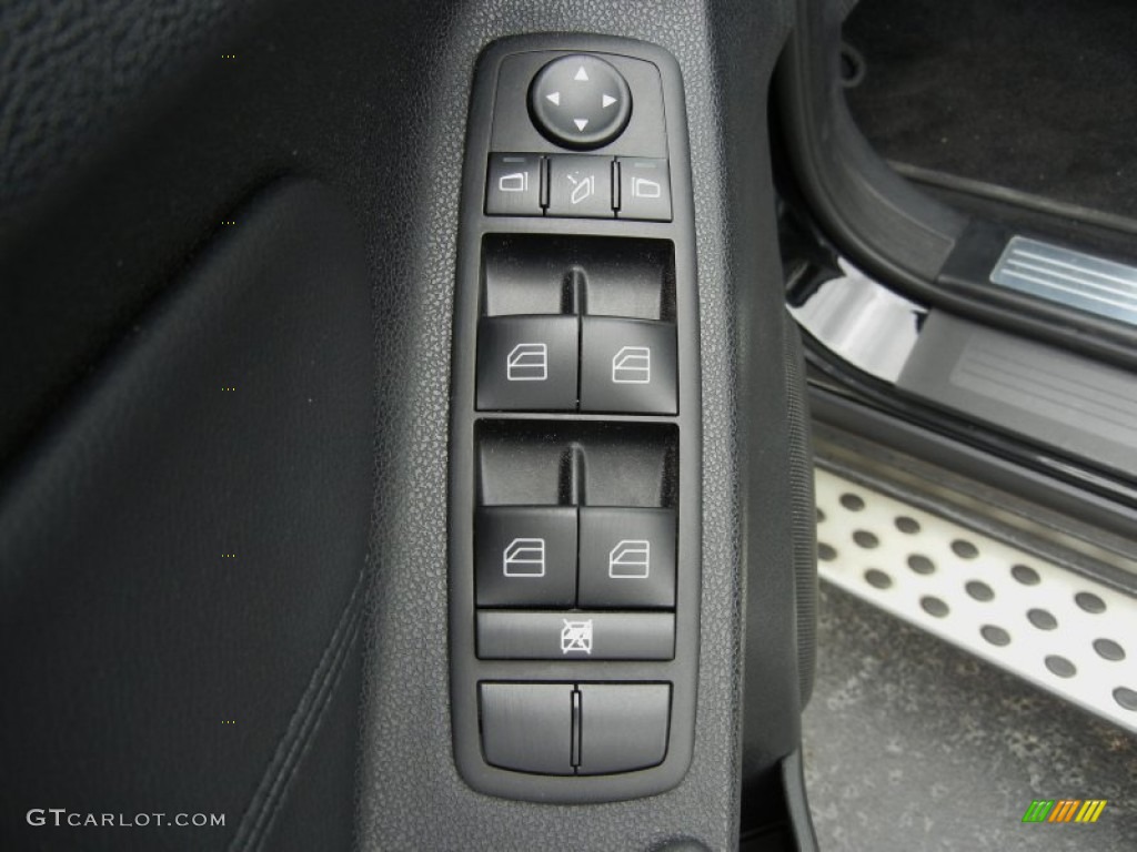 2010 Mercedes-Benz ML 350 4Matic Controls Photo #72214889