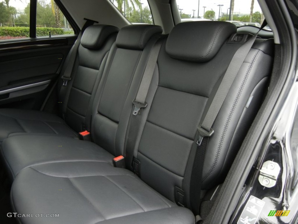 2010 Mercedes-Benz ML 350 4Matic Rear Seat Photo #72214938