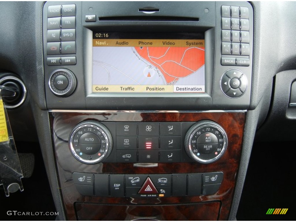 2010 Mercedes-Benz ML 350 4Matic Controls Photo #72215096