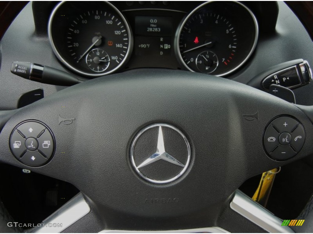 2010 Mercedes-Benz ML 350 4Matic Controls Photo #72215147