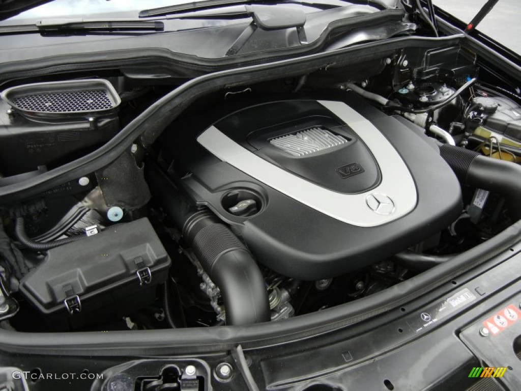 2010 Mercedes-Benz ML 350 4Matic 3.5 Liter DOHC 24-Valve VVT V6 Engine Photo #72215197