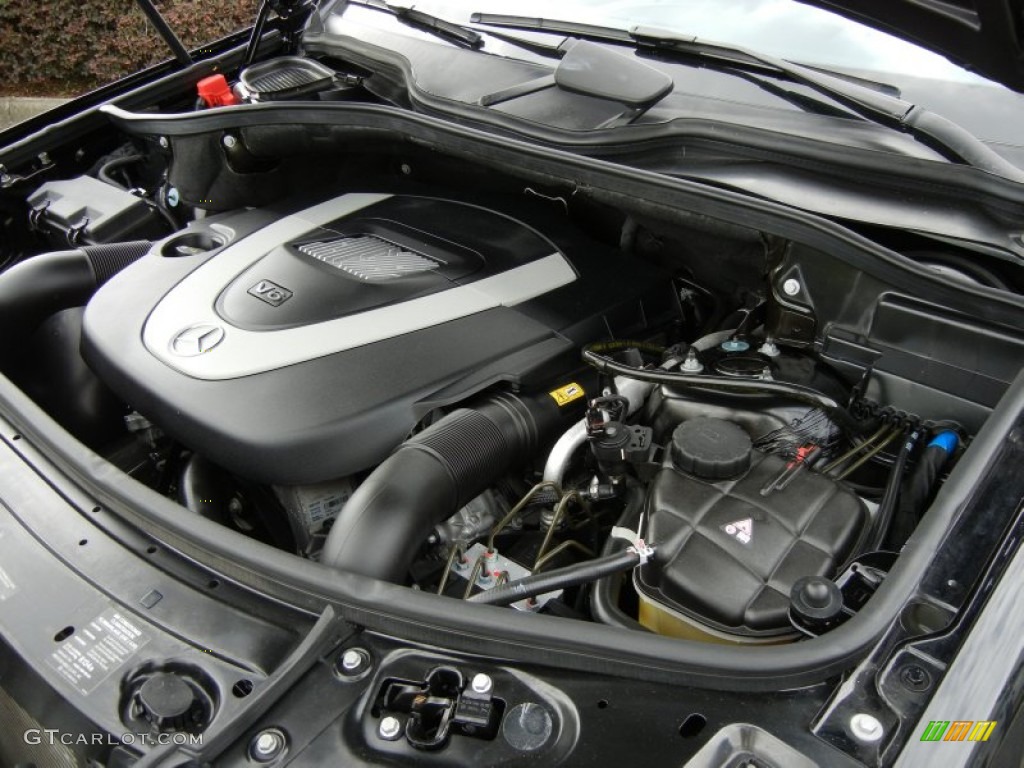 2010 Mercedes-Benz ML 350 4Matic 3.5 Liter DOHC 24-Valve VVT V6 Engine Photo #72215222