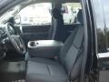 2013 Black Chevrolet Silverado 1500 LT Crew Cab 4x4  photo #11