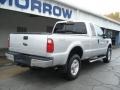Ingot Silver Metallic - F250 Super Duty XLT SuperCab 4x4 Photo No. 8