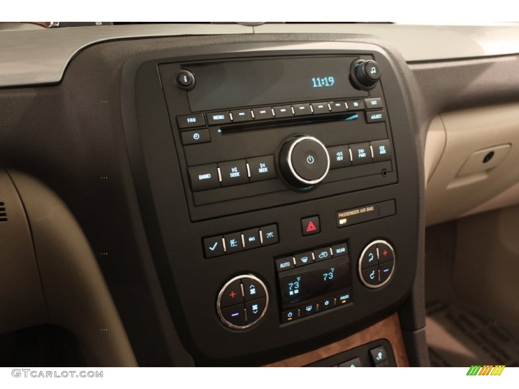 2011 Enclave CXL AWD - Carbon Black Metallic / Cashmere/Cocoa photo #15