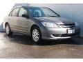 Magnesium Metallic - Civic LX Sedan Photo No. 1