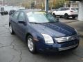 2007 Dark Blue Pearl Metallic Ford Fusion SE  photo #2