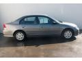 Magnesium Metallic - Civic LX Sedan Photo No. 10