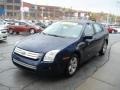 2007 Dark Blue Pearl Metallic Ford Fusion SE  photo #4