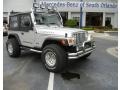 2005 Bright Silver Metallic Jeep Wrangler SE 4x4  photo #1