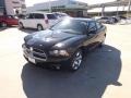 Pitch Black 2013 Dodge Charger SXT Plus