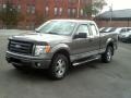 2010 Sterling Grey Metallic Ford F150 STX SuperCab 4x4  photo #4