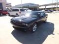 2013 Pitch Black Dodge Challenger SXT Plus  photo #1