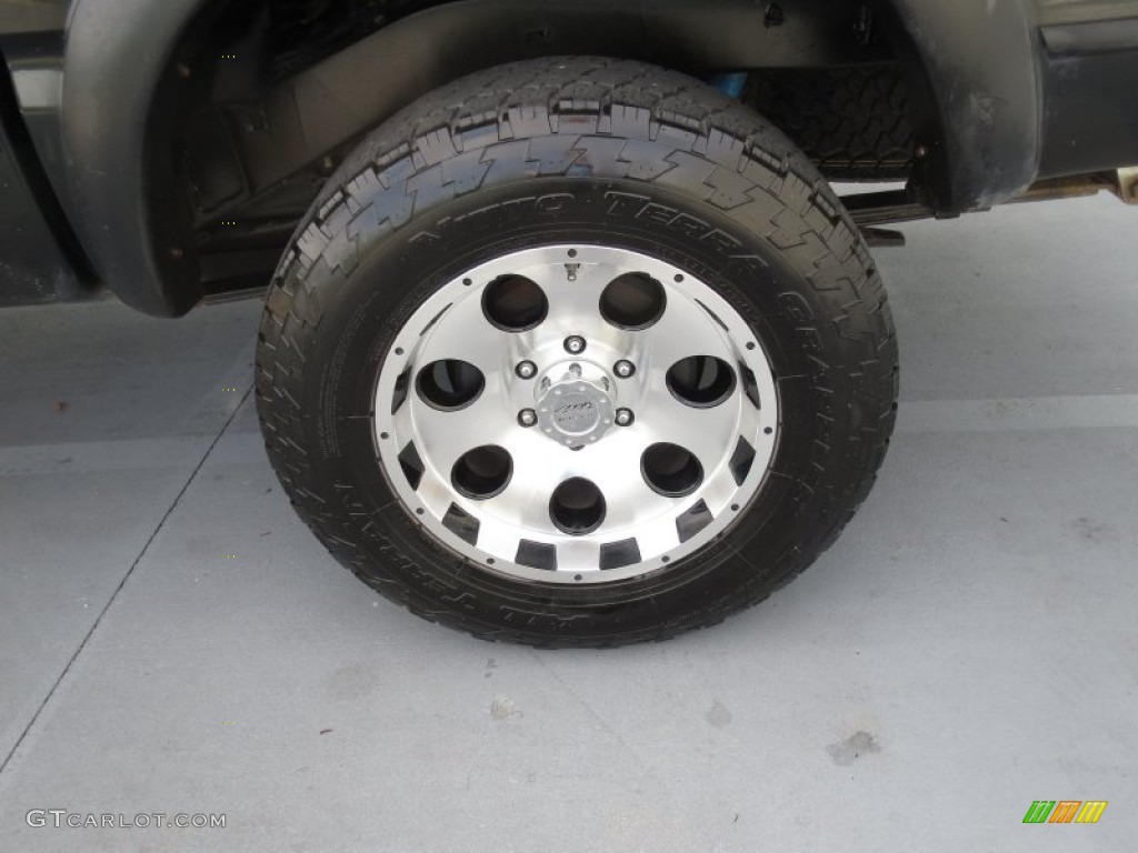 2002 Toyota Tacoma V6 PreRunner TRD Double Cab Custom Wheels Photo #72217100