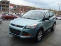 2013 Frosted Glass Metallic Ford Escape S  photo #4